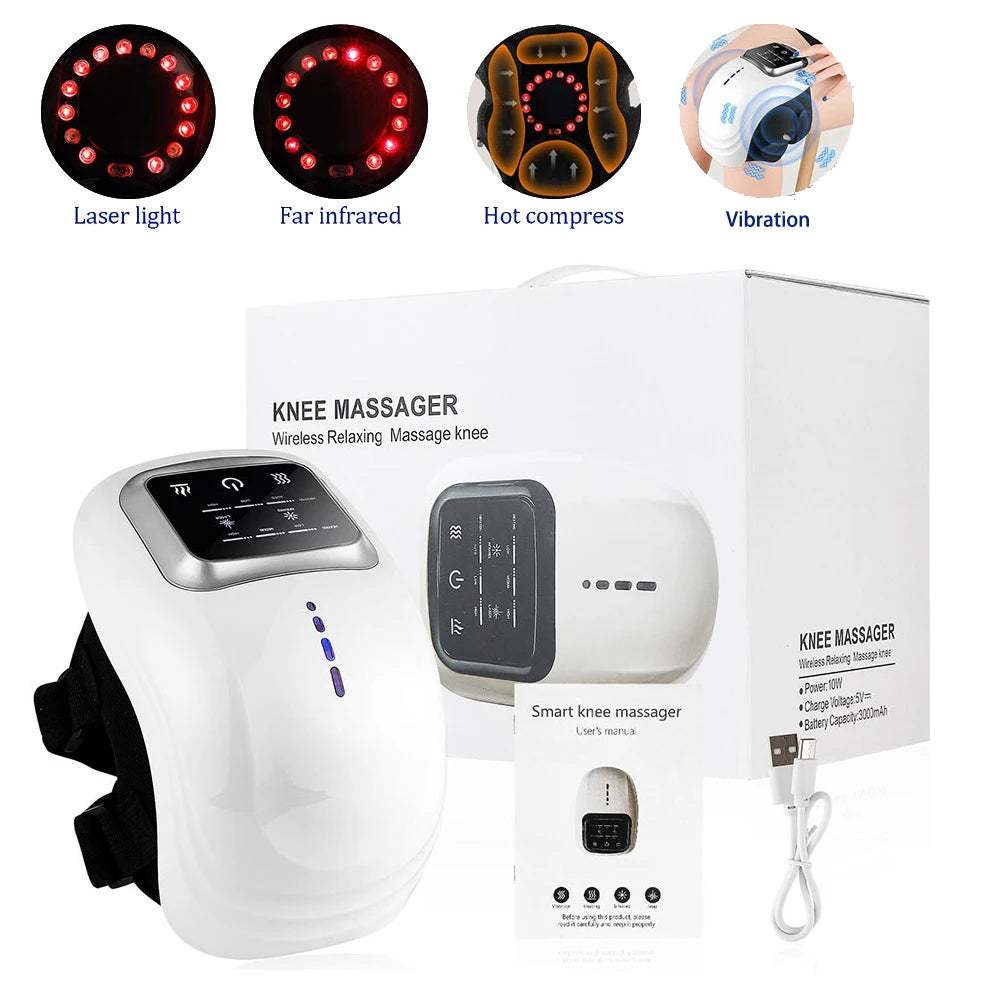 Smart Relief Knee Massager