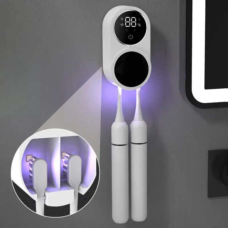 Smart UV Toothbrush Sterilizer