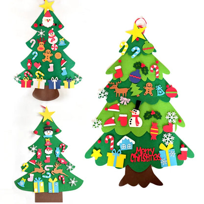 Felt Christmas Tree Kit for Kids