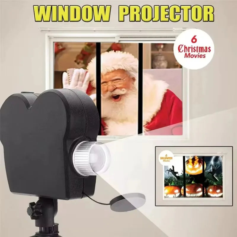 Holiday Magic Projector Light Show