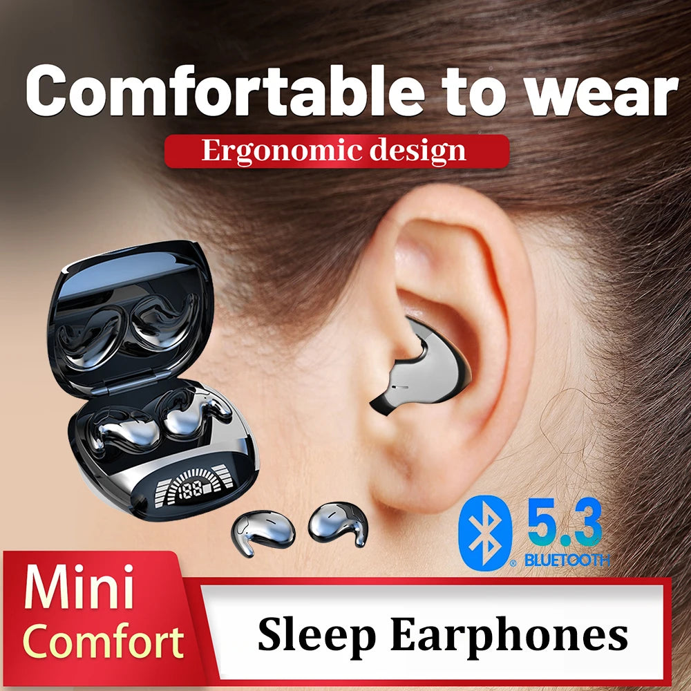 Invisible Sleep Bluetooth Earbuds