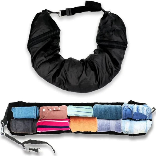 Refillable Travel Neck Pillow