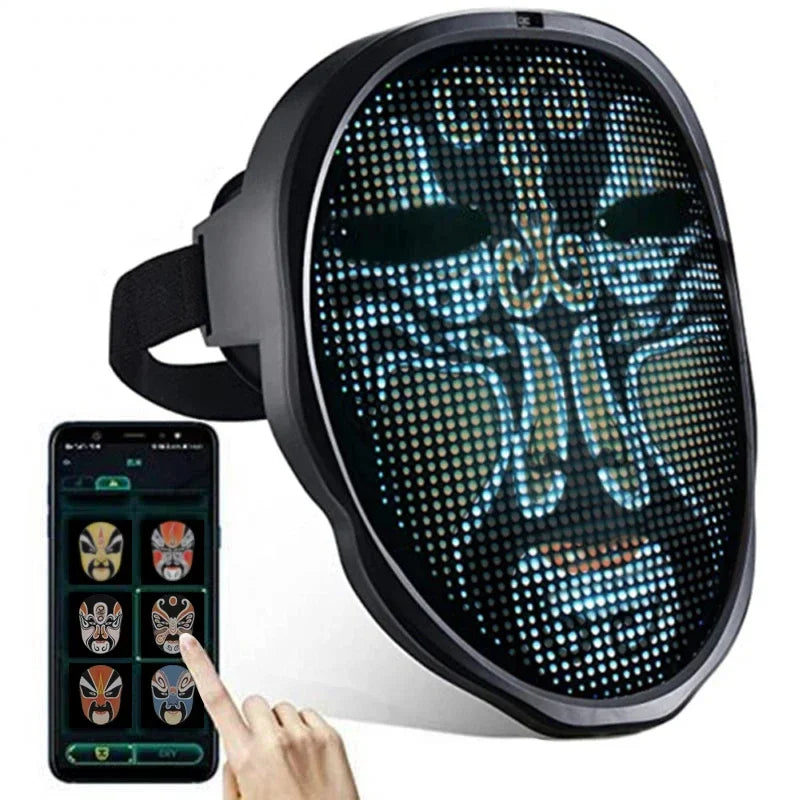 Smart LED Face Mask