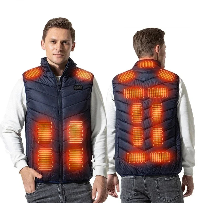 Heated Vest For Cold Weather For Men and Women