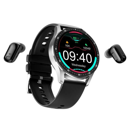 SmartGuard Fitness Watch with Earbuds