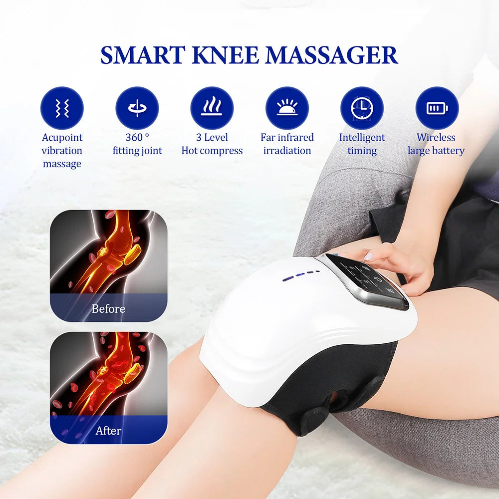 Smart Relief Knee Massager