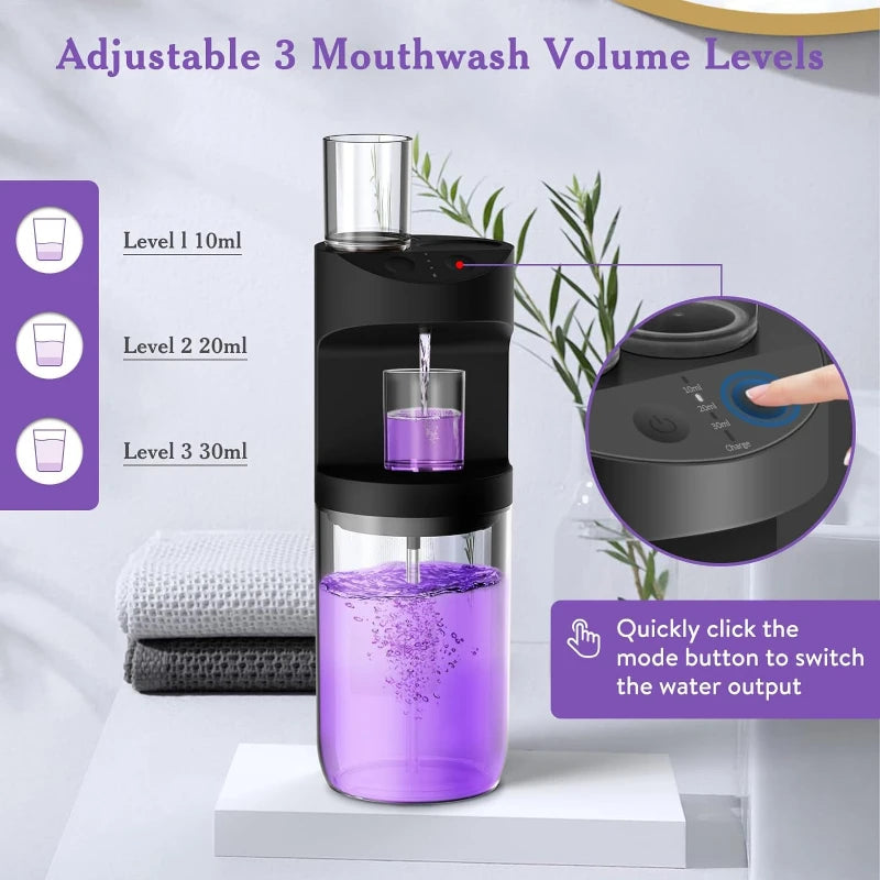 Smart Mouthwash Dispenser