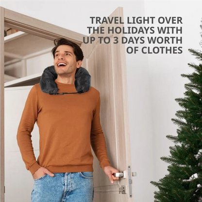 Refillable Travel Neck Pillow