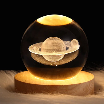 Galaxy Glow Night Light