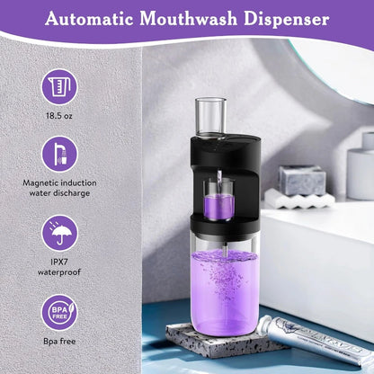 Smart Mouthwash Dispenser