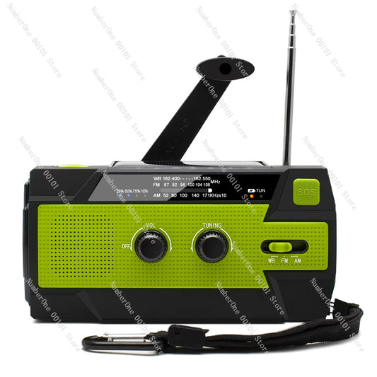 Solar-Powered Emergency Radio