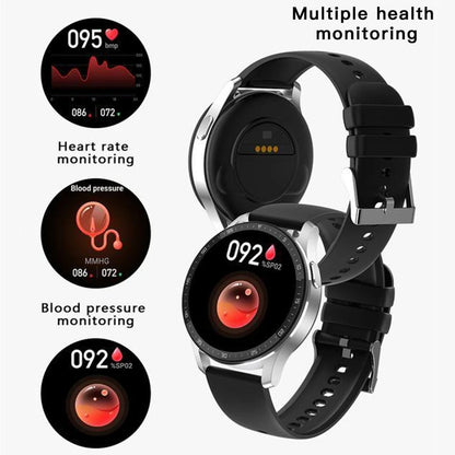 SmartGuard Fitness Watch with Earbuds