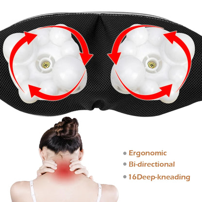 Ultimate Shiatsu Neck Massager