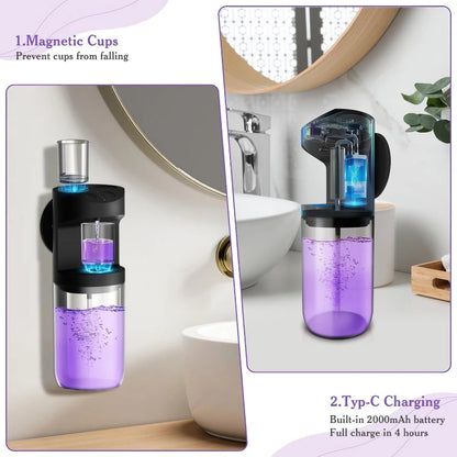 Smart Mouthwash Dispenser