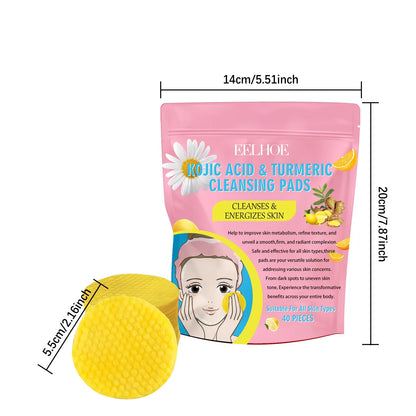 Turmeric Kojic Cleansing Pads