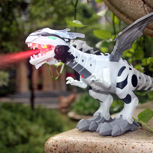 Fire-Breathing Dragon Toy