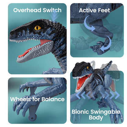 RoboRaptor: The Walking Dino Toy