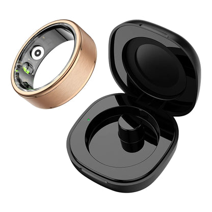 COLMI Health Track Smart Ring with Charging Case