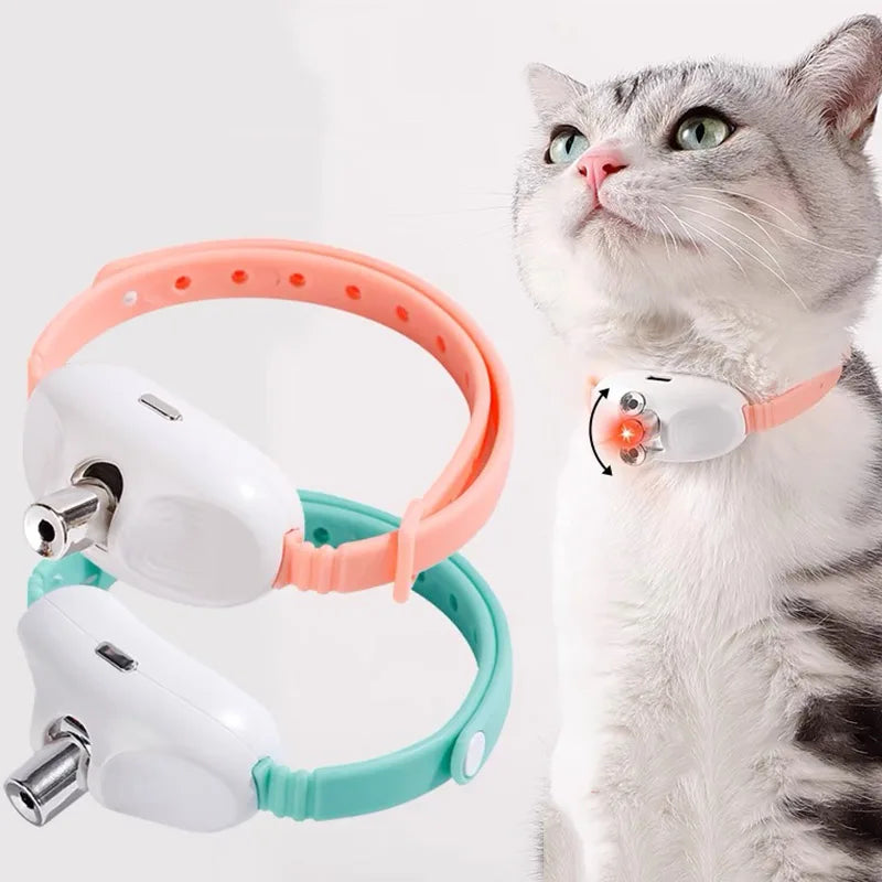 Laser Play Collar for Cats