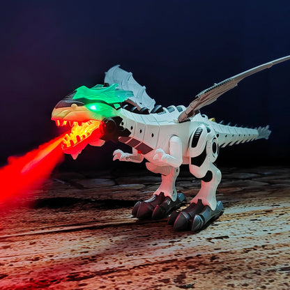 Fire-Breathing Dragon Toy