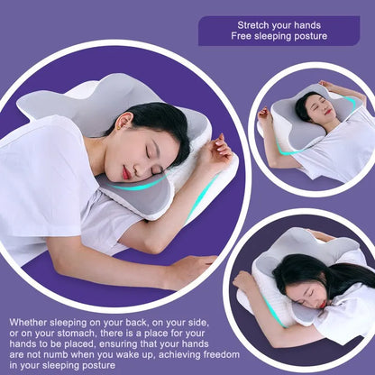 Sleep  Neck Relief Pillow