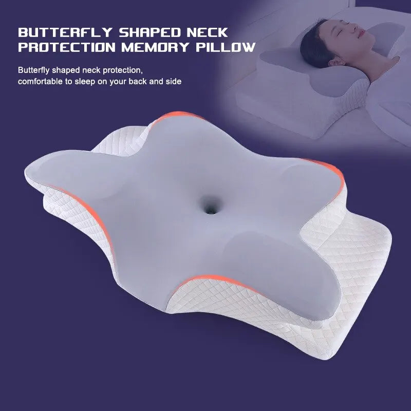 Sleep  Neck Relief Pillow