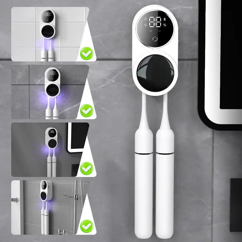 Smart UV Toothbrush Sterilizer