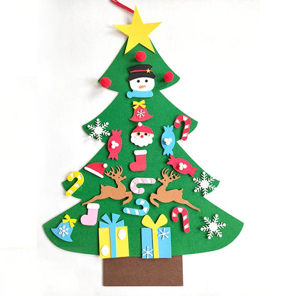 Felt Christmas Tree Kit for Kids