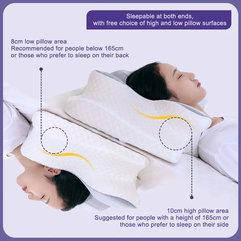 Sleep  Neck Relief Pillow