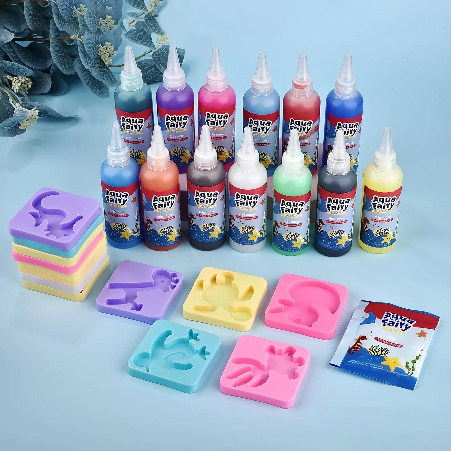 Magic Water Elves Craft Kit