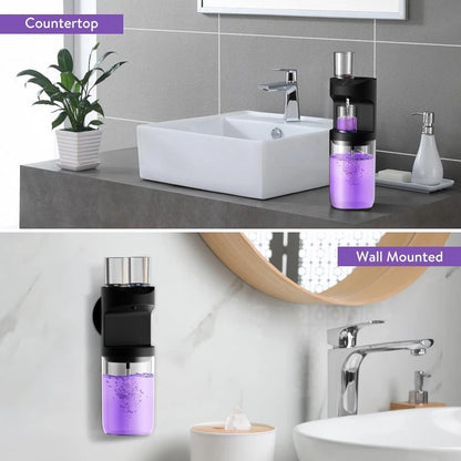 Smart Mouthwash Dispenser