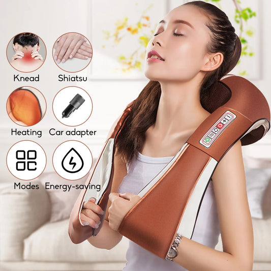 Ultimate Shiatsu Neck Massager