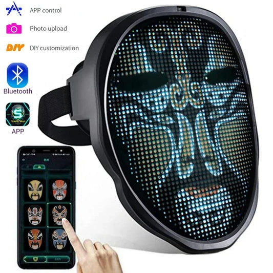 Smart LED Face Mask