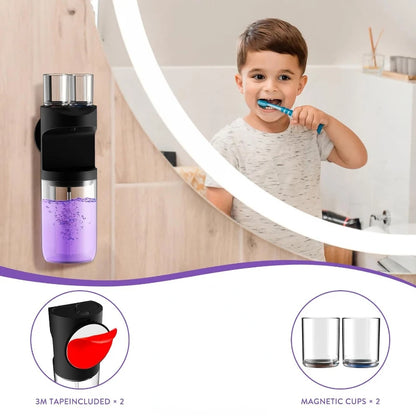 Smart Mouthwash Dispenser