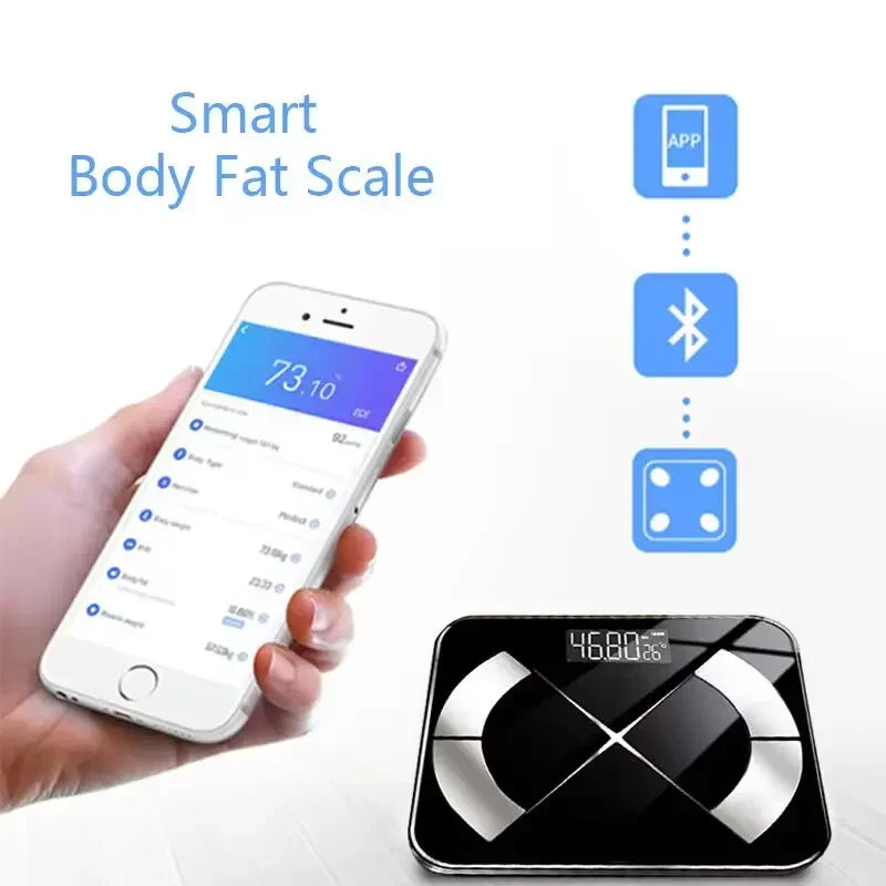 SmartFit Bluetooth Weight Analyzer